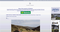 Desktop Screenshot of bowlandpenninemrt.org.uk